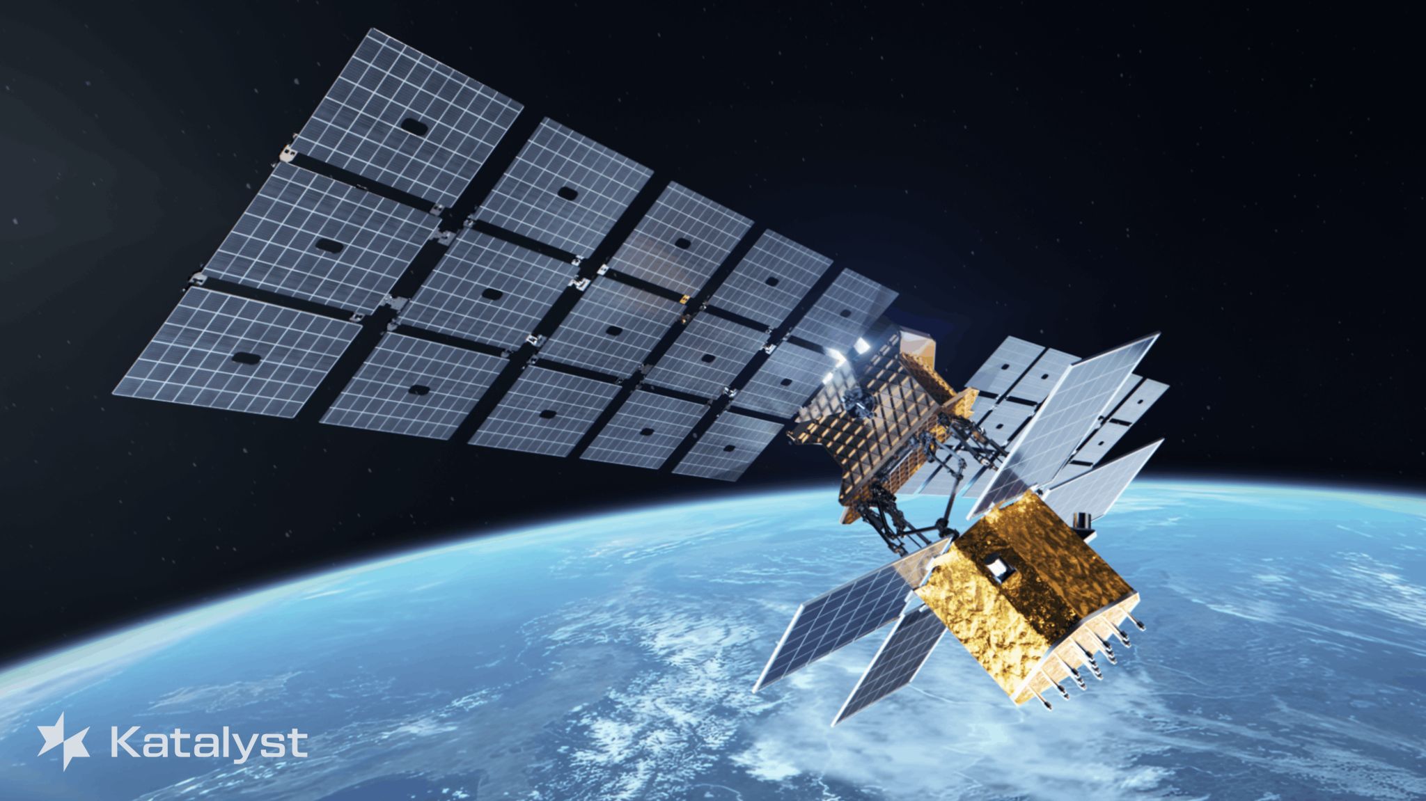 Katalyst Space Technologies' LINK servicing spacecraft in low Earth orbit